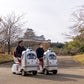 【自動運転ロボットで巡る姫路城周遊観光】Cコース：「姫路城満喫コース」北側からの姫路城も絶景!