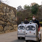 【自動運転ロボットで巡る姫路城周遊観光】Bコース：姫山公園の自然と歴史を楽しむ 「姫山コース」